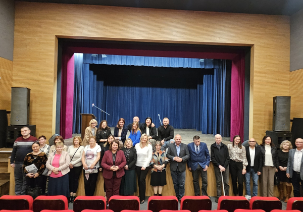 Obchody Dnia Białej Laski w MDK w Lubaczowie [ZDJĘCIA]