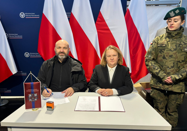 SP ZOZ w Lubaczowie Szpitalem Przyjaznym Wojsku. Podpisano porozumienie