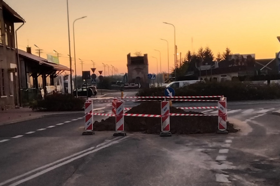 Ruszyła przebudowa ul. Kolejowej w Lubaczowie