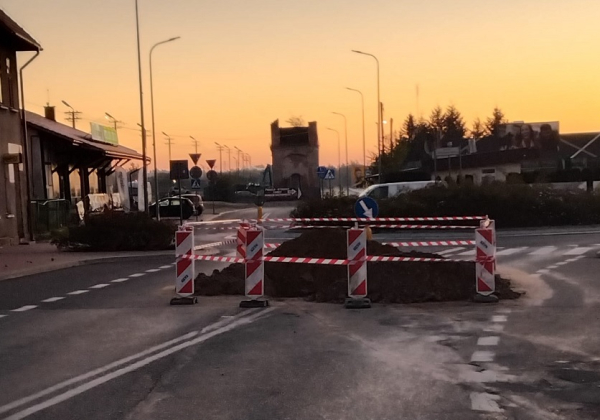 Ruszyła przebudowa ul. Kolejowej w Lubaczowie
