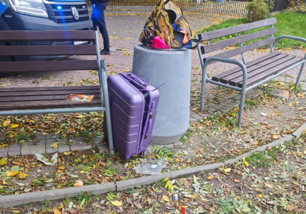 Ukradli walizkę turystce ze Szwajcarii. 39-latek z gminy Lubaczów zatrzymany