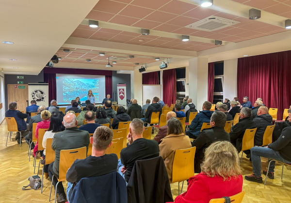 Mieszkańcy Oleszyc przeciw biometanowni i z wątpliwościami wobec zmiany granic miasta