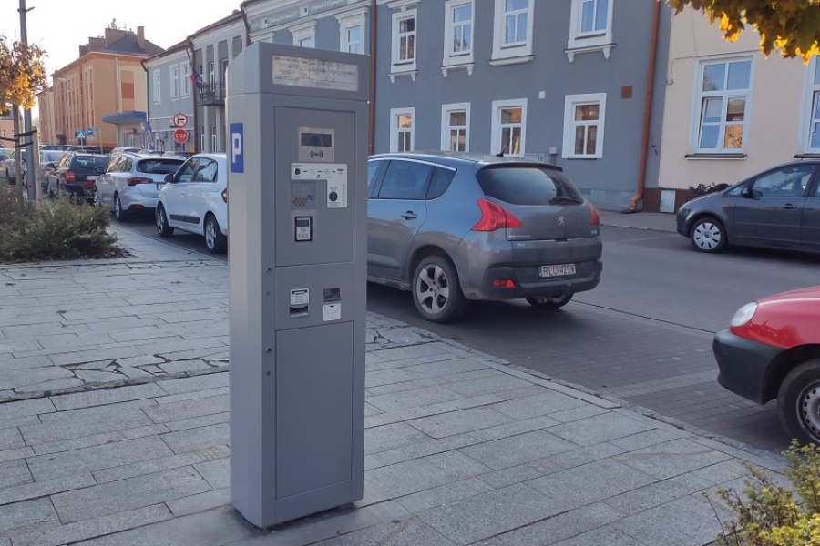 W Lubaczowie można już płacić za parkowanie w aplikacji