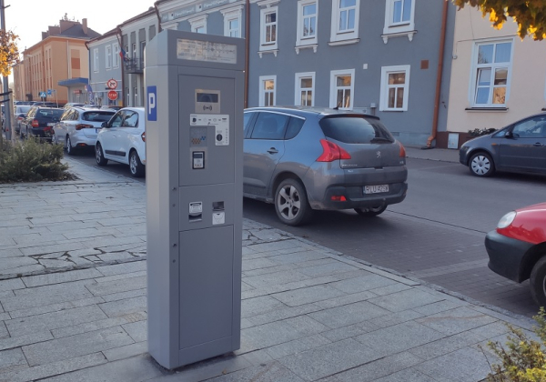 W Lubaczowie można już płacić za parkowanie w aplikacji