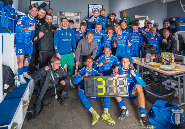 Pogoń-Sokół Lubaczów z kolejnym zwycięstwem. Pokonali Świdniczankę Świdnik