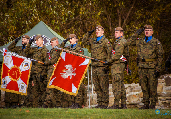 Nowi żołnierze 20. Przemyskiej Brygady Obrony Terytorialnej złożyli ślubowanie [ZDJĘCIA]