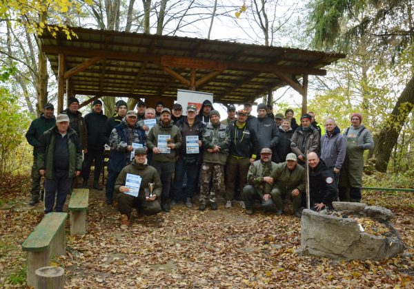 Wędkarstwo: Mateusz Kołodziej zdobył Puchar Ziemi Lubaczowskiej [ZDJĘCIA]