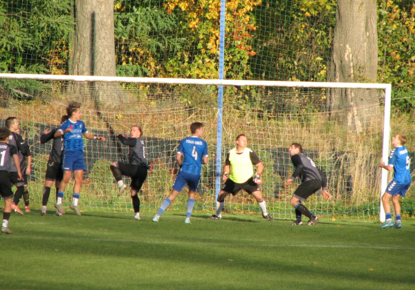 Okręgówka: Zwycięska passa Pogoni-Sokoła trwa. Start z kolejnym meczem bez porażki