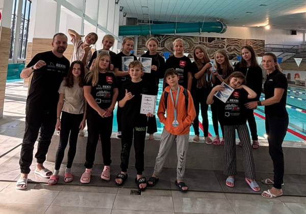 Rekiny w formie - medale z Tarnobrzega i Lublina wracają do Lubaczowa