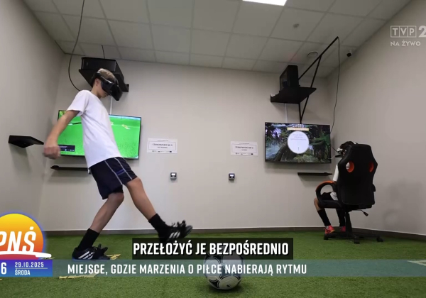 Soccer Box Pro w Dachnowie w programie "Pytanie na śniadanie" [VIDEO]