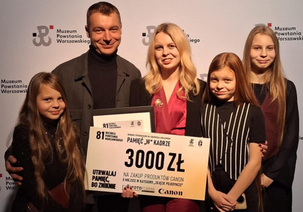 Sukces Magdaleny Nieckarz. Drugie miejsce w prestiżowym konkursie fotograficznym!