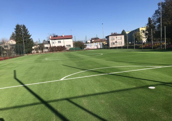 Zakończył się remont Orlika przy ul. Słowackiego w Lubaczowie