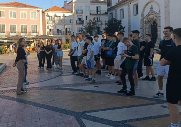 Uczniowie Zespołu Szkół w Lubaczowie rozpoczęli praktyki w Portugalii w ramach Erasmus+