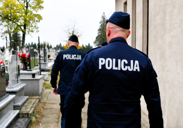 Wszystkich Świętych: wzmożone patrole policji w powiecie lubaczowskim