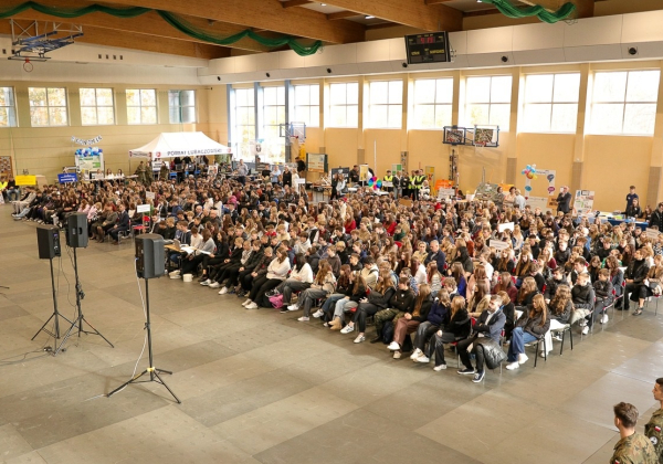 Dzień Otwarty w Zespole Szkół w Lubaczowie [FOTORELACJA]