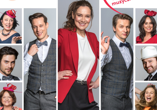 Wieczór pełen humoru i muzyki. „Recepta na Szczęście” w Lubaczowie [ZAPOWIEDŹ]