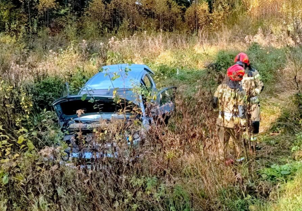 Wypadek mieszkańców powiatu lubaczowskiego niedaleko Arłamowa. Nowe informacje