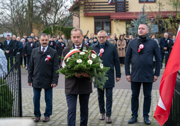 107. rocznica odzyskania Niepodległości. Uroczystości w Załużu [ZDJĘCIA]