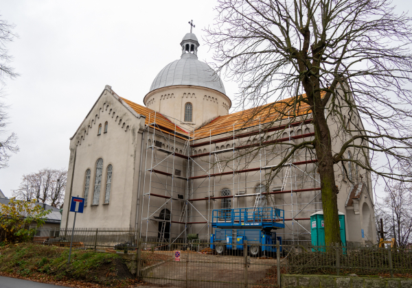 Trwa remont cerkwi św. Mikołaja w Lubaczowie