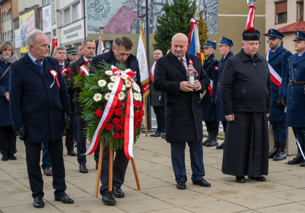 Obchody Narodowego Święta Niepodległości w Lubaczowie [ZOBACZ FOTORELACJĘ]