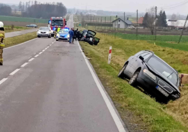 Wypadek na trasie Basznia Dolna - Lubaczów. 5-latek trafił do szpitala