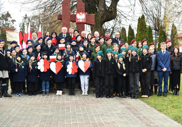 Gmina Wielkie Oczy uczciła Narodowe Święto Niepodległości [ZDJĘCIA]