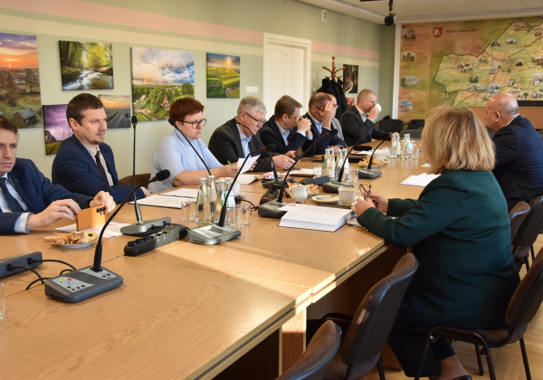 Samorządowcy omawiali wspólne działania. Konwent wójtów i burmistrzów w Lubaczowie