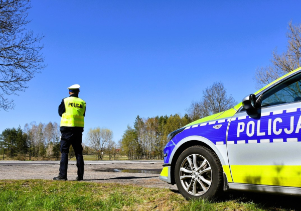 Ponad 300 kontroli podczas „Trzeźwego poranka”. Jeden kierowca wpadł po alkoholu