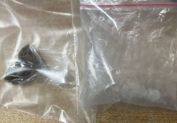 Policjanci z Cieszanowa zatrzymali 22-latka z mefedronem i marihuaną