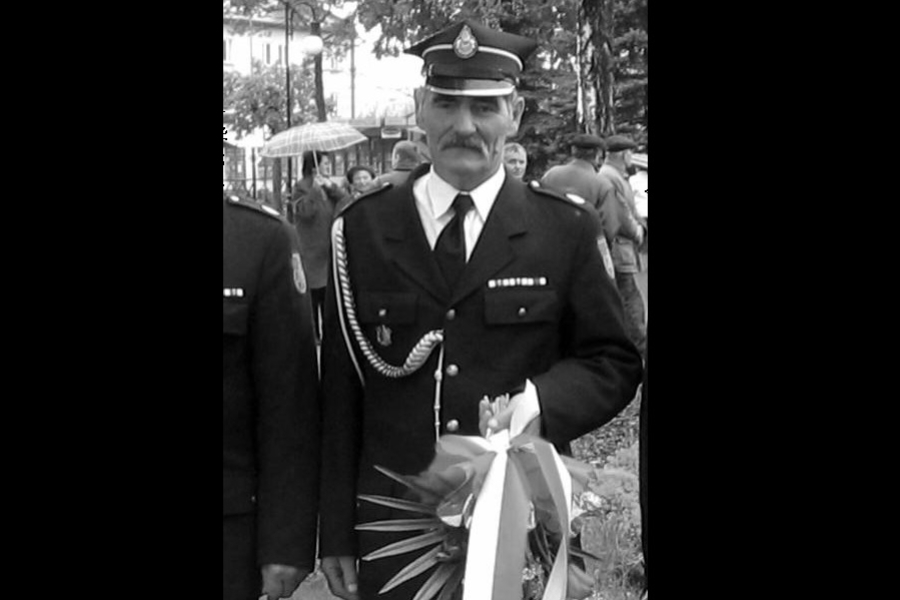 Zmarł druh Ludwik Stelmach - wieloletni strażak i zasłużony działacz OSP Cieszanów