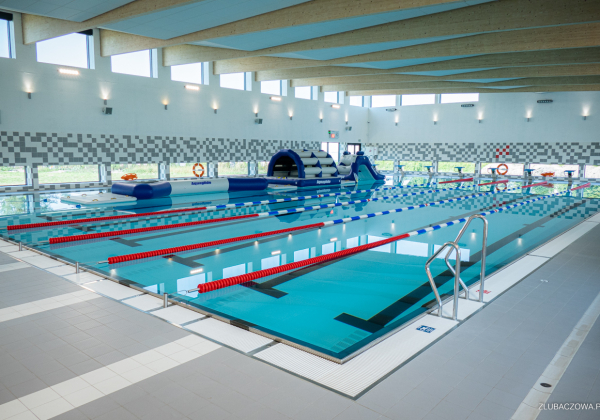 "Incydent kałowy" na pływalni w Lubaczowie. Aquasfera czasowo zamknięta