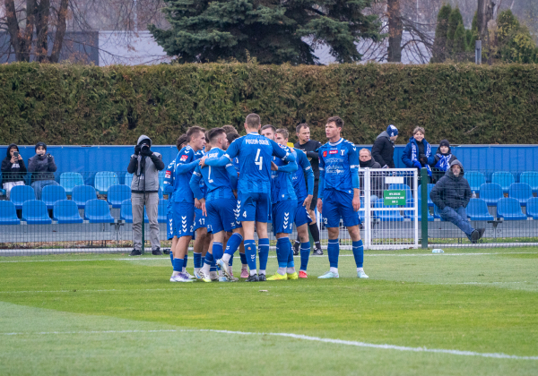 Pogoń-Sokół Lubaczów minimalnie przegrywa w Starachowicach