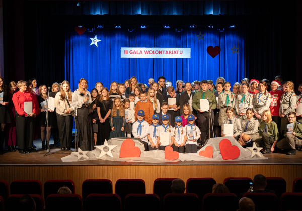 V Gala Wolontariatu w Lubaczowie. Docenią tych, którzy pomagają innym