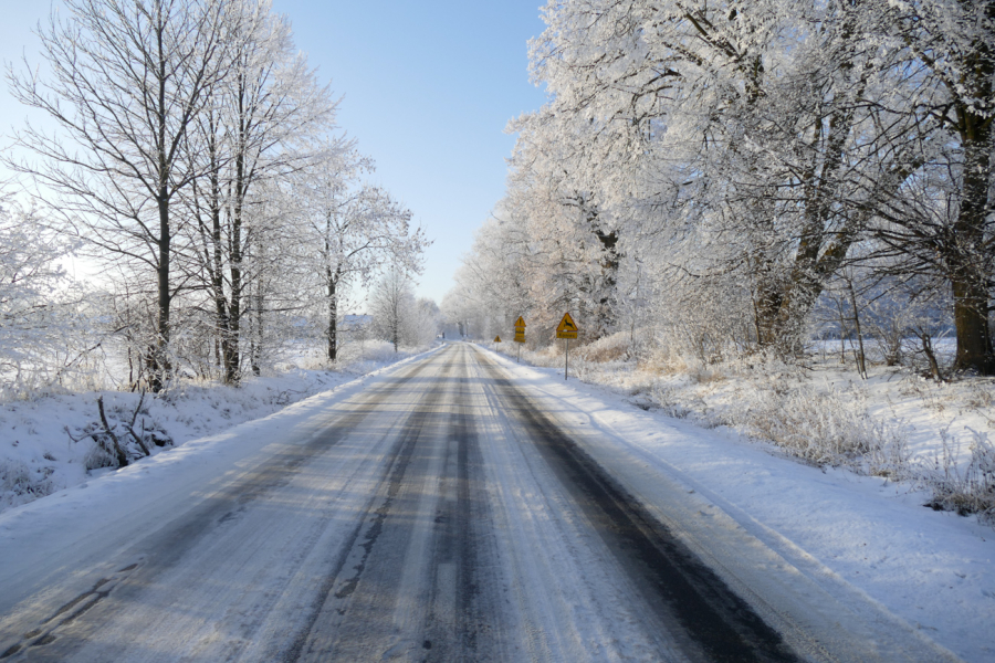 Nadchodzi zima. Od piątku intensywne opady śniegu
