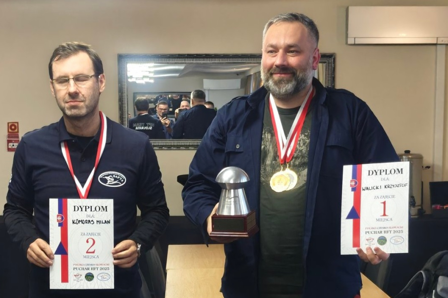 Krzysztof Walicki z historycznym triumfem w Pucharze Polsko-Czesko-Słowackim