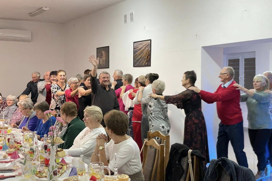 Dzień Seniora połączył mieszkańców Nowego Brusna, Werchraty i Horyńca [ZDJĘCIA]