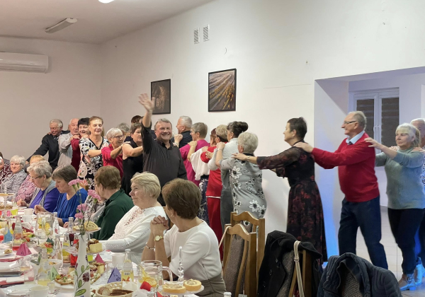 Dzień Seniora połączył mieszkańców Nowego Brusna, Werchraty i Horyńca [ZDJĘCIA]