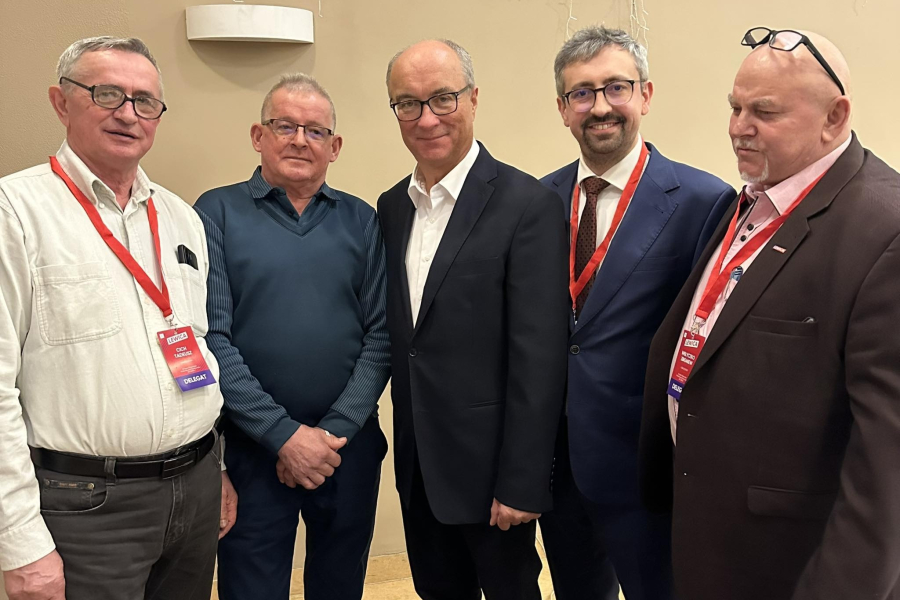 Wybory w podkarpackiej Nowej Lewicy. Łukasz Rydzik pozostaje wiceprzewodniczącym