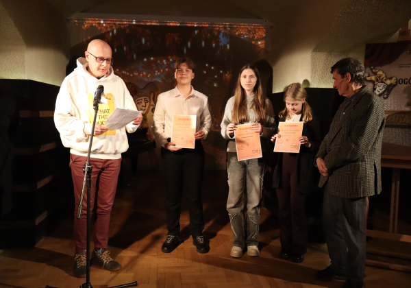 Siedem nagród dla młodych artystów z Lubaczowa na Ogólnopolskim Turnieju Satyry