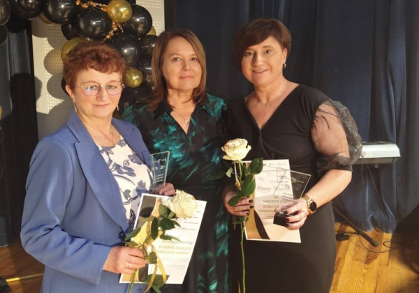 Marta Tabaczek i Danuta Jakimowicz wyróżnione na Gali Kobiet Karpat
