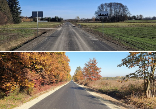 Inwestycje drogowe za 6,6 mln zł w gminie Stary Dzików. Zakończono prace [ZDJĘCIA]