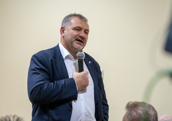 Minister Sprawiedliwości Waldemar Żurek w Dachnowie [RELACJA][ZDJĘCIA]