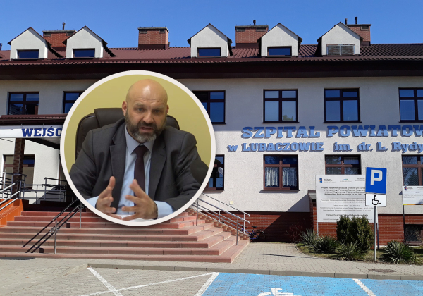 Trudna sytuacja w ochronie zdrowia dotyka również szpital w Lubaczowie
