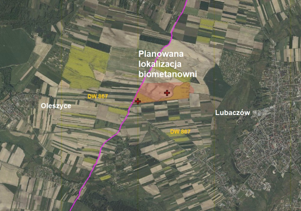 Inwestor biometanowni w Lubaczowie odpowiada na protesty mieszkańców