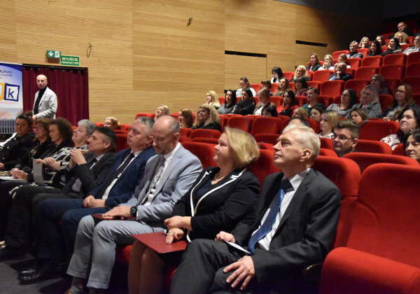 Konferencja inaugurująca SCWEW w Lubaczowie. Ważny krok dla lokalnej edukacji