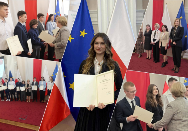 To najlepsi uczniowie w powiecie lubaczowskim. Otrzymali stypendia Premiera RP