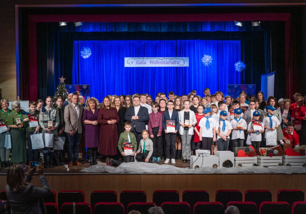 Doceniono wolontariuszy z całego powiatu. V Gala Wolontariatu za nami [ZOBACZ ZDJĘCIA]