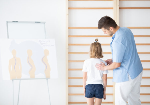 W Oleszycach prowadzą zajęcia korekcyjne dla dzieci i młodzieży