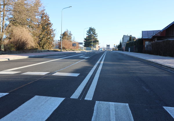 Zakończono modernizację ul. Kolejowej w Lubaczowie