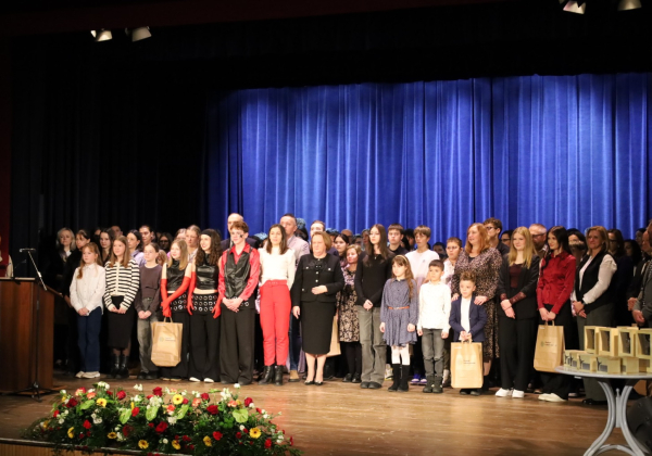 Nagrody dla uczniów i nauczycieli. Za nami gala Talentów Powiatu Lubaczowskiego [ZDJĘCIA]